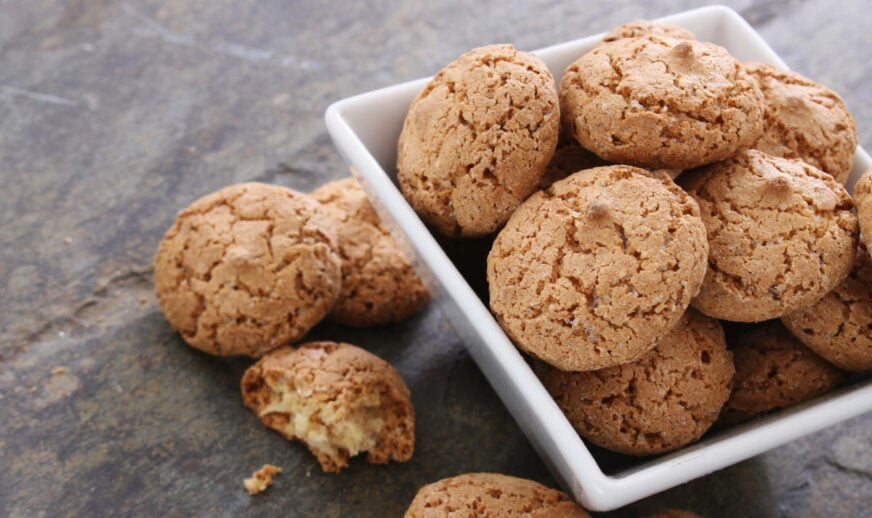 Biscotti alle mandorle