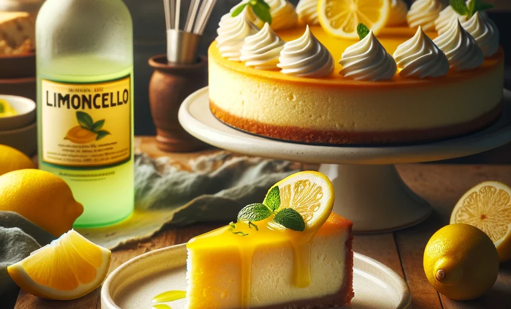 Cheesecake al limoncello