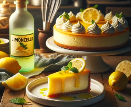 Cheesecake al limoncello