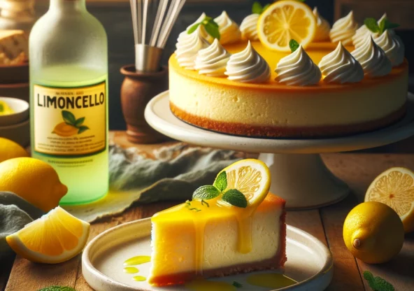 Cheesecake al limoncello