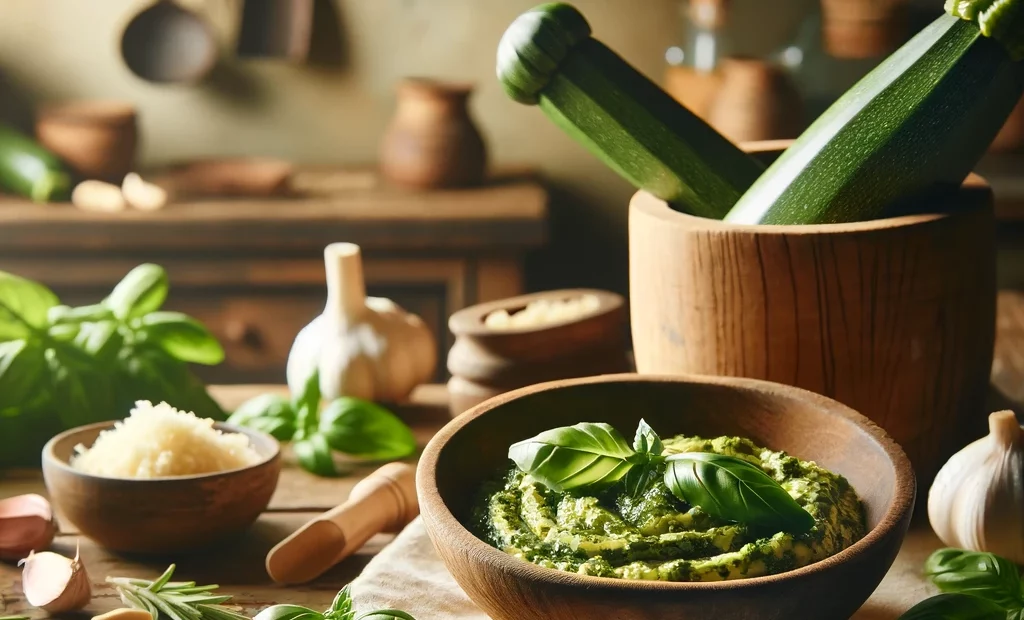 Pesto di Zucchine