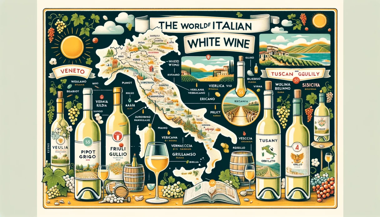 Exploring the World of Italian White Wine- A Guide to the Best Varietals and Regions