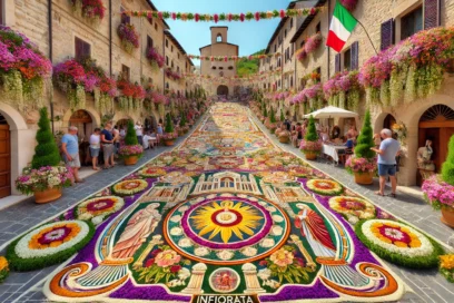 Italian Infiorata Festival